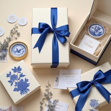 Luxe cadeauverpakking voor porselein